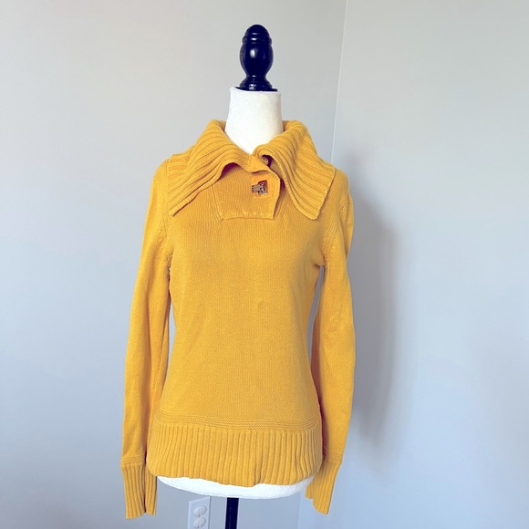 Ralph Lauren Sweater - Mustard Yellow - Picture 1 of 4